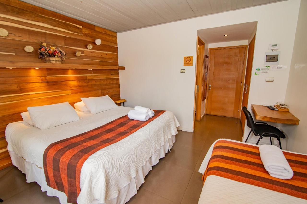 Hotel Cumbres Del Sur Pucon Exterior photo